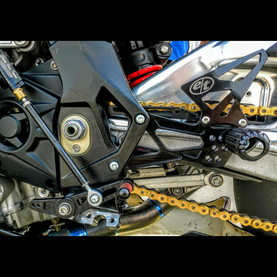 Evol Technology 2015-19 BMW S1000RR Rearset Kit Evol Technology 2015-19 BMW S1000RR Rearset Kit
