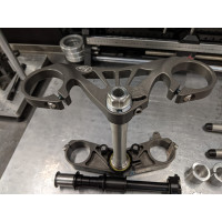 Evol Technology Pro-Flex Adjustable Superbike Fork Triple Clamp Kit - 2020+ BMW S1000RR 
