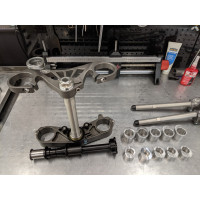 Evol Technology Pro-Flex Adjustable Superbike Fork Triple Clamp Kit - 2020+ BMW S1000RR 