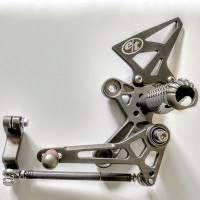 Evol Technology Racing Rearsets Kit - Kawasaki Ninja 400 Evol Technology Racing Rearsets Kit - Kawasaki Ninja 400