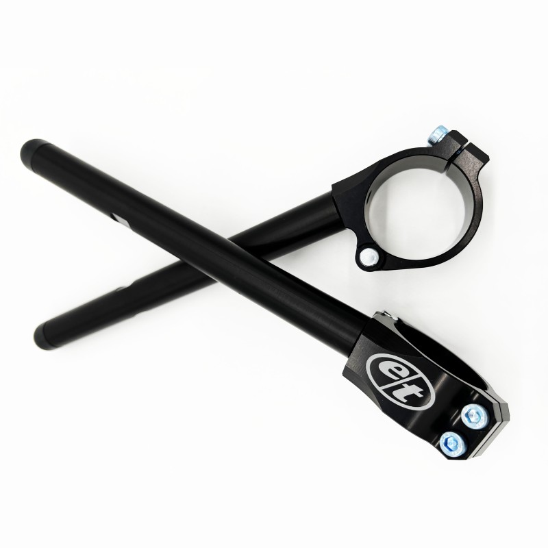 Evol Technology 50mm Clip-On Handlebars - Tangent Tube Design Evol Technology 50mm Clip-On Handlebars - Tangent Tube Design