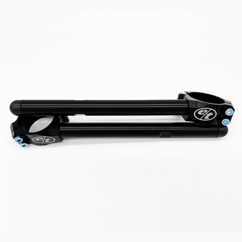 Evol Technology 50mm Clip-On Handlebars - Tangent Tube Design Evol Technology 50mm Clip-On Handlebars - Tangent Tube Design