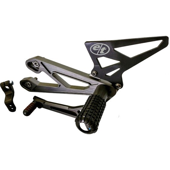 Evol Technology Yamaha YZF-R3 Rearset Kit