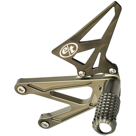 Evol Technology 2008-2023 Yamaha YZF-R6 Rearsets Kit Evol Technology 2008-2023 Yamaha YZF-R6 Rearsets Kit