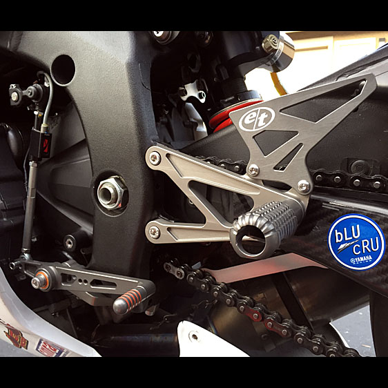 Evol Technology 2008-2023 Yamaha YZF-R6 Rearsets Kit Evol Technology 2008-2023 Yamaha YZF-R6 Rearsets Kit