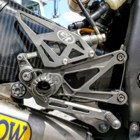 Evol Technology 2008-2023 Yamaha YZF-R6 Rearsets Kit Evol Technology 2008-2023 Yamaha YZF-R6 Rearsets Kit