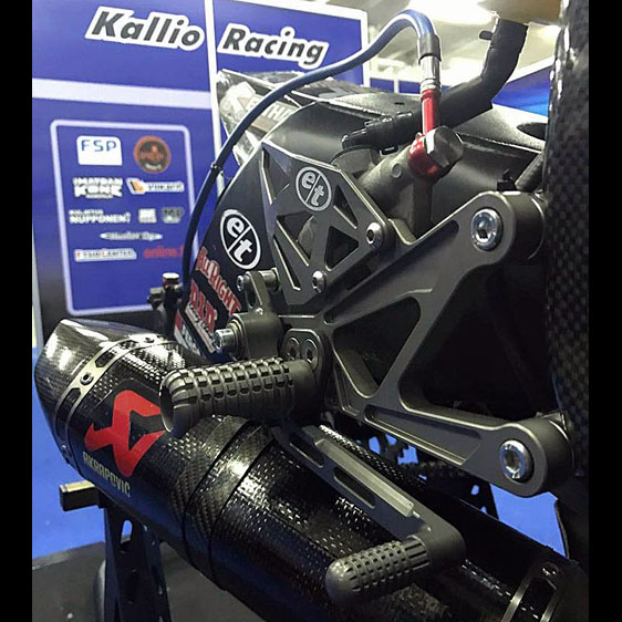 Evol Technology 2008-2023 Yamaha YZF-R6 Rearsets Kit Evol Technology 2008-2023 Yamaha YZF-R6 Rearsets Kit