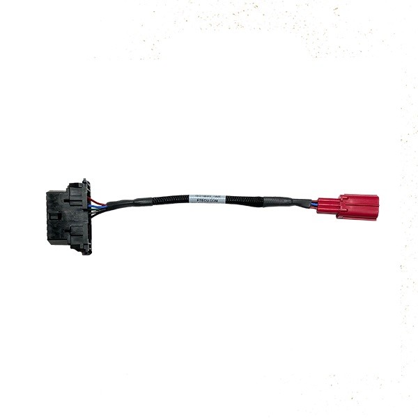 FTECU OBDII Diagnostic Adapter Harness - Red Plug