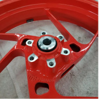 Fast Frank Racing FFR Captive Front Wheel Spacer For The Aprilia RS 660 2021
