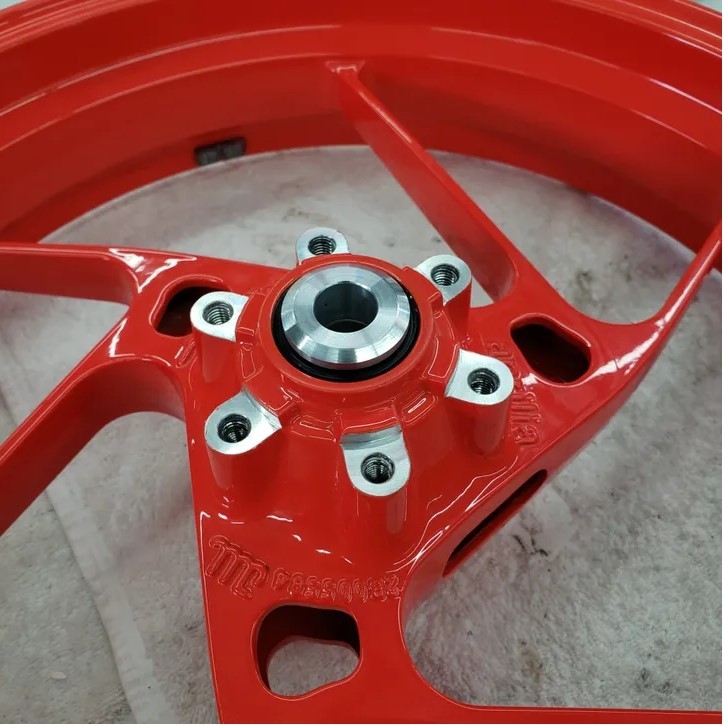 Fast Frank Racing FFR Captive Front Wheel Spacer For The Aprilia RS 660 2021