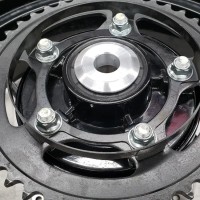 Fast Frank Racing Rear Wheel Captive Spacers For The Aprilia RS 660 2021