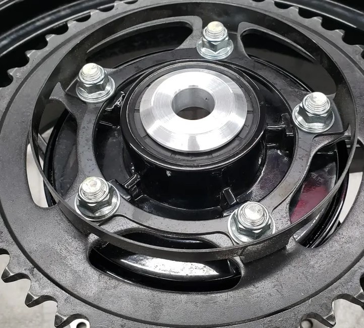 Fast Frank Racing Rear Wheel Captive Spacers For The Aprilia RS 660 2021 Fast Frank Racing Rear Wheel Captive Spacers For The Aprilia RS 660 2021