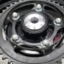 Fast Frank Racing Rear Wheel Captive Spacers For The Aprilia RS 660 2021