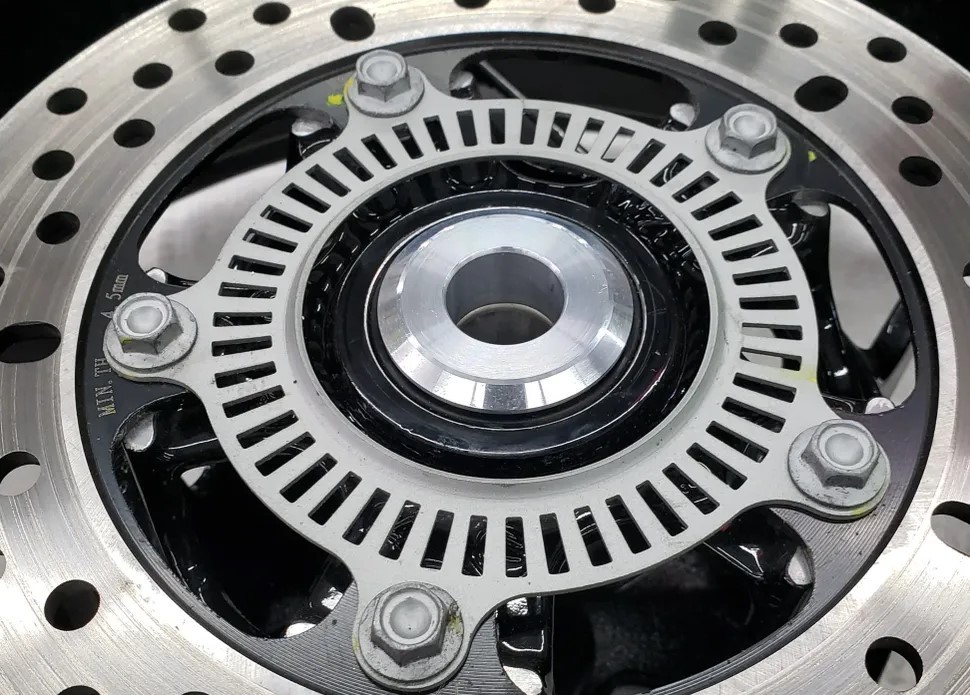 Fast Frank Racing Rear Wheel Captive Spacers For The Aprilia RS 660 2021 Fast Frank Racing Rear Wheel Captive Spacers For The Aprilia RS 660 2021