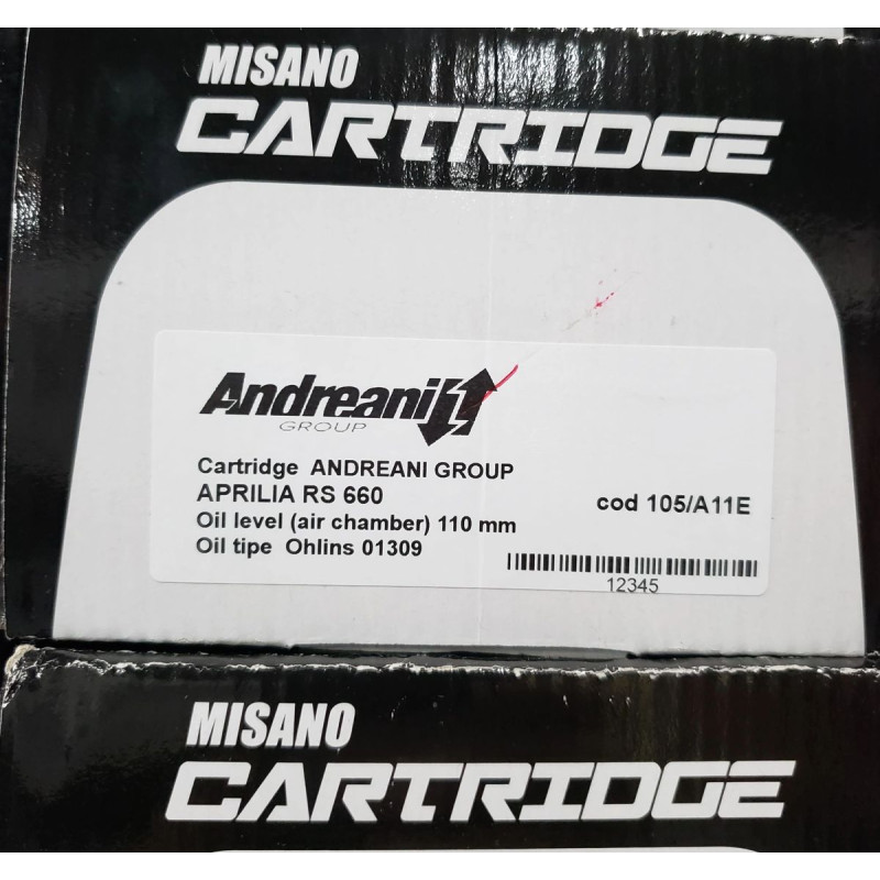 Andreani Misano Fork Cartridge Kit For The Aprilia RS 660 2021