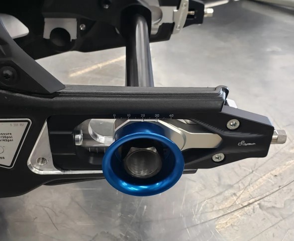 Fast Frank Racing Rear Quick Change Kit - BMW S1000RR (2020-2023)