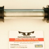Fast Frank Racing 10-11 BMW S1000RR Rear Wheel Captive Spacer Kit