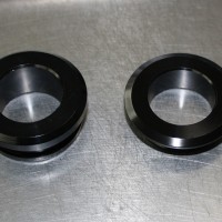 Fast Frank Racing 12-19 BMW S1000RR Rear Wheel Captive Spacer Kit