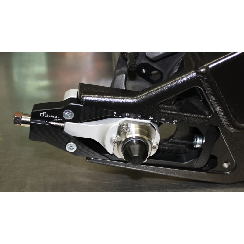 Fast Frank Racing 10-18 BMW S1000RR / HP4 Rear Quick Change Kit With Lightech Adjusters