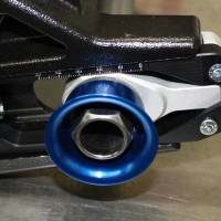 Fast Frank Racing 10-18 BMW S1000RR / HP4 Rear Quick Change Kit With Lightech Adjusters