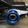 Fast Frank Racing 10-18 BMW S1000RR / HP4 Rear Quick Change Kit With Lightech Adjusters