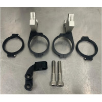 Fast Frank Floating Fender Kit - Ducati V4 / V2
