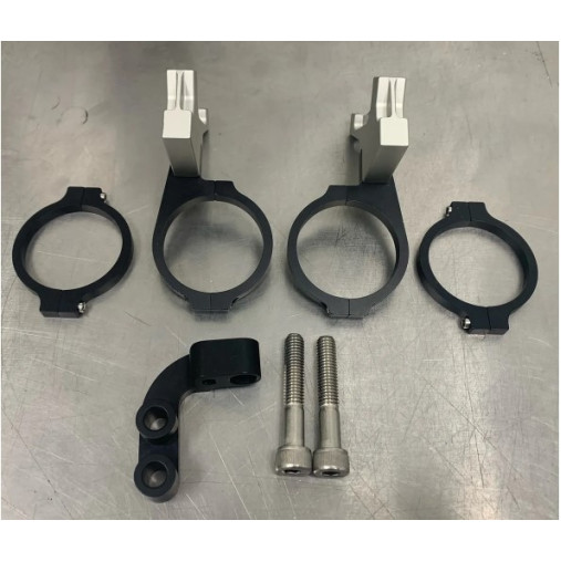 Fast Frank Floating Fender Kit - Ducati V4 / V2 Fast Frank Floating Fender Kit - Ducati V4 / V2