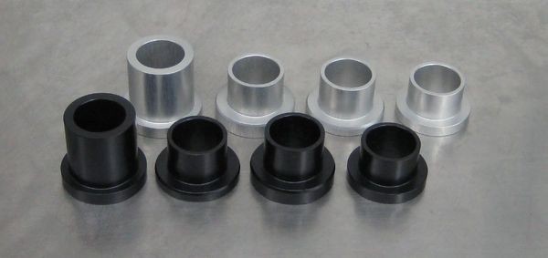 Fast Frank Racing Ducati Wheel Spacer Kit for Installing 749/999 Wheels on Sport Classics