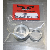 Fast Frank Racing Ducati 749 / 999 / 848 / 1098 / 1198 Front Wheel Captive Spacer Kit