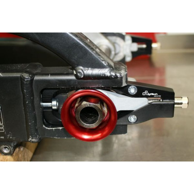 Fast Frank Racing 06-16 Honda CBR1000RR Rear Quick Change Axle Fast Frank Racing 06-16 Honda CBR1000RR Rear Quick Change Axle