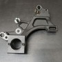 Fast Frank Racing 17-19 Honda CBR1000RR Captive Rear Brake Caliper Bracket Kit