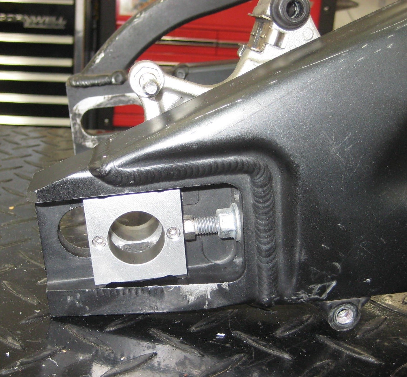Fast Frank Racing HONDA CBR600RR 2007-2018 CAPTIVE CALIPER BRACKET