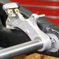 Fast Frank Racing HONDA CBR600RR 2007-2018 CAPTIVE CALIPER BRACKET Fast Frank Racing HONDA CBR600RR 2007-2018 CAPTIVE CALIPER BRACKET