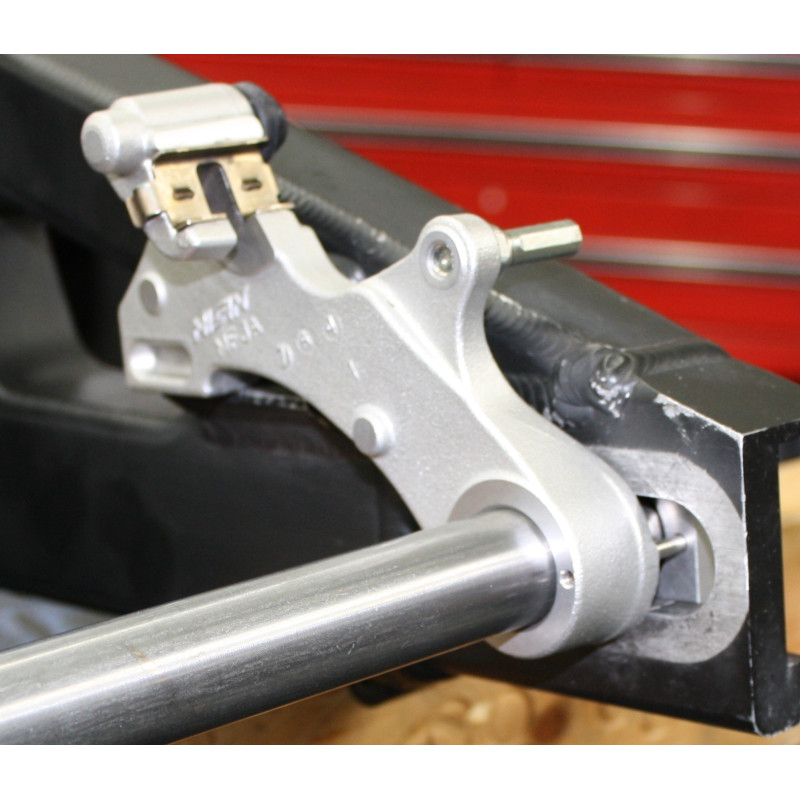 Fast Frank Racing 06-16 Honda CBR1000RR Captive Rear Caliper Bracket Fast Frank Racing 06-16 Honda CBR1000RR Captive Rear Caliper Bracket