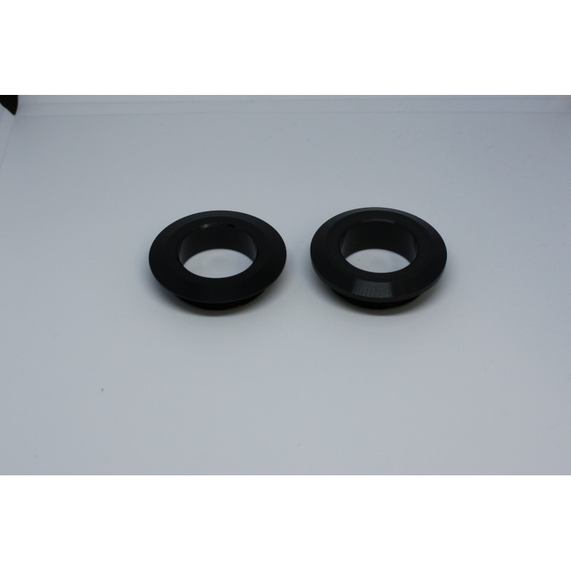 Fast Frank Racing 08-18 Honda CBR1000RR Captive Front Wheel Spacers Fast Frank Racing 08-18 Honda CBR1000RR Captive Front Wheel Spacers