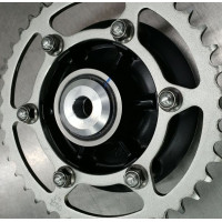Fast Frank Racing Kawasaki Ninja 400R Captive Rear Wheel Spacers