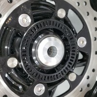 Fast Frank Racing Kawasaki Ninja 400R Captive Rear Wheel Spacers