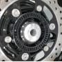 Fast Frank Racing Kawasaki Ninja 400R Captive Rear Wheel Spacers