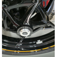 Fast Frank Racing Kawasaki Ninja 400R Captive Front Wheel Spacers