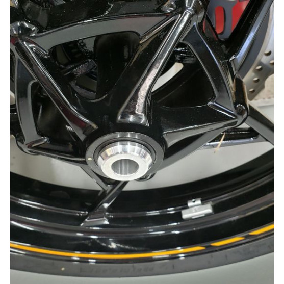 Fast Frank Racing Kawasaki Ninja 400R Captive Front Wheel Spacers
