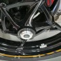 Fast Frank Racing Kawasaki Ninja 400R Captive Front Wheel Spacers