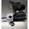 Fast Frank Racing Kawasaki Ninja 300R / 400R Captive Rear Brake Caliper Bracket Fast Frank Racing Kawasaki Ninja 300R / 400R Captive Rear Brake Caliper Bracket
