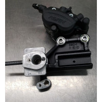 Fast Frank Racing Kawasaki Ninja 300R / 400R Captive Rear Brake Caliper Bracket 