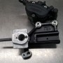 Fast Frank Racing Kawasaki Ninja 300R / 400R Captive Rear Brake Caliper Bracket 