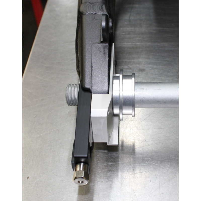 FAST FRANK RACING Semi- Quick Change Kit w/ Caliper Bracket (OEM or Underslung) | Kawasaki | ZX-6R (2013-2025)