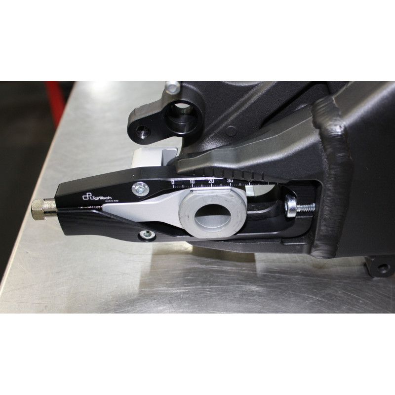 FAST FRANK RACING Semi- Quick Change Kit w/ Caliper Bracket (OEM or Underslung) | Kawasaki | ZX-6R (2013-2025)