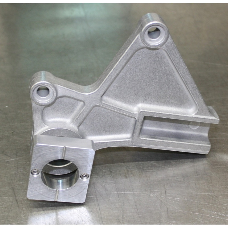 Fast Frank Racing 08-10 Kawasaki ZX-10R Captive Rear Caliper Mount Fast Frank Racing 08-10 Kawasaki ZX-10R Captive Rear Caliper Mount