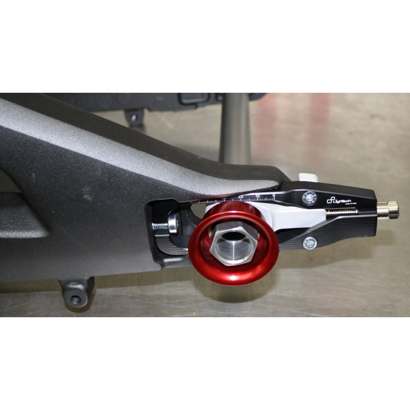 Fast Frank Racing 11-15 Kawasaki Ninja ZX-10R Rear Quick Change Kit w/ Lightech Chain Adjusters Fast Frank Racing 11-15 Kawasaki Ninja ZX-10R Rear Quick Change Kit w/ Lightech Chain Adjusters