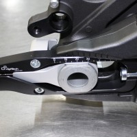 Fast Frank Racing "Semi Quick" Rear Change Captive Caliper Kit | Kawasaki | ZX-10R (2011-2024)