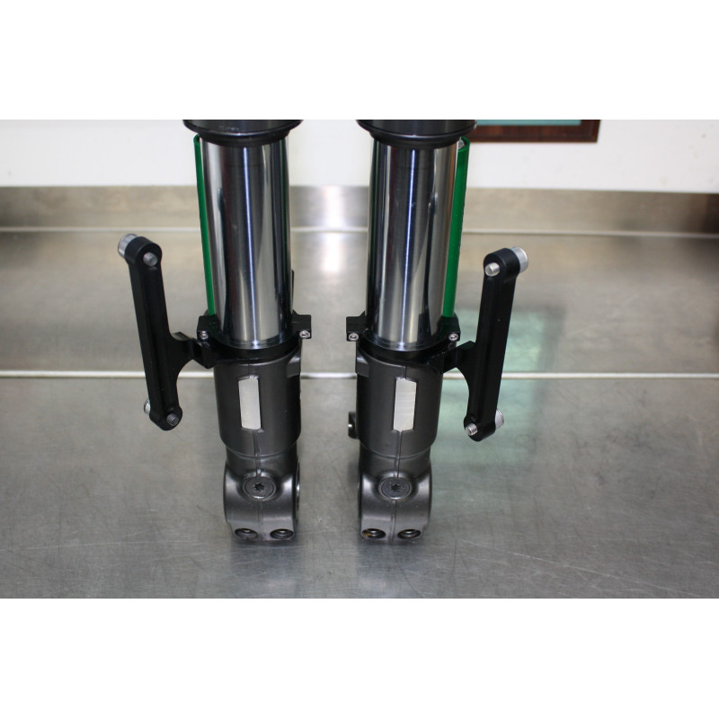 Fast Frank Racing Floating Front Fender Quick Change Kit | Kawasaki | ZX-10R (2016+)